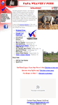 Mobile Screenshot of papaweaver.com